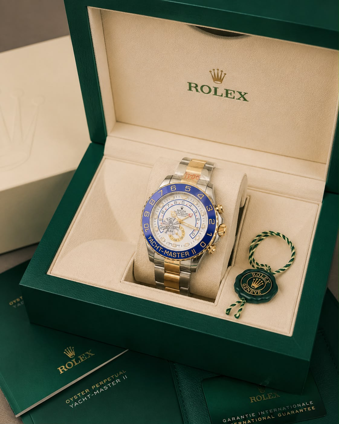 Rolex Yacht-Master II White Automatic