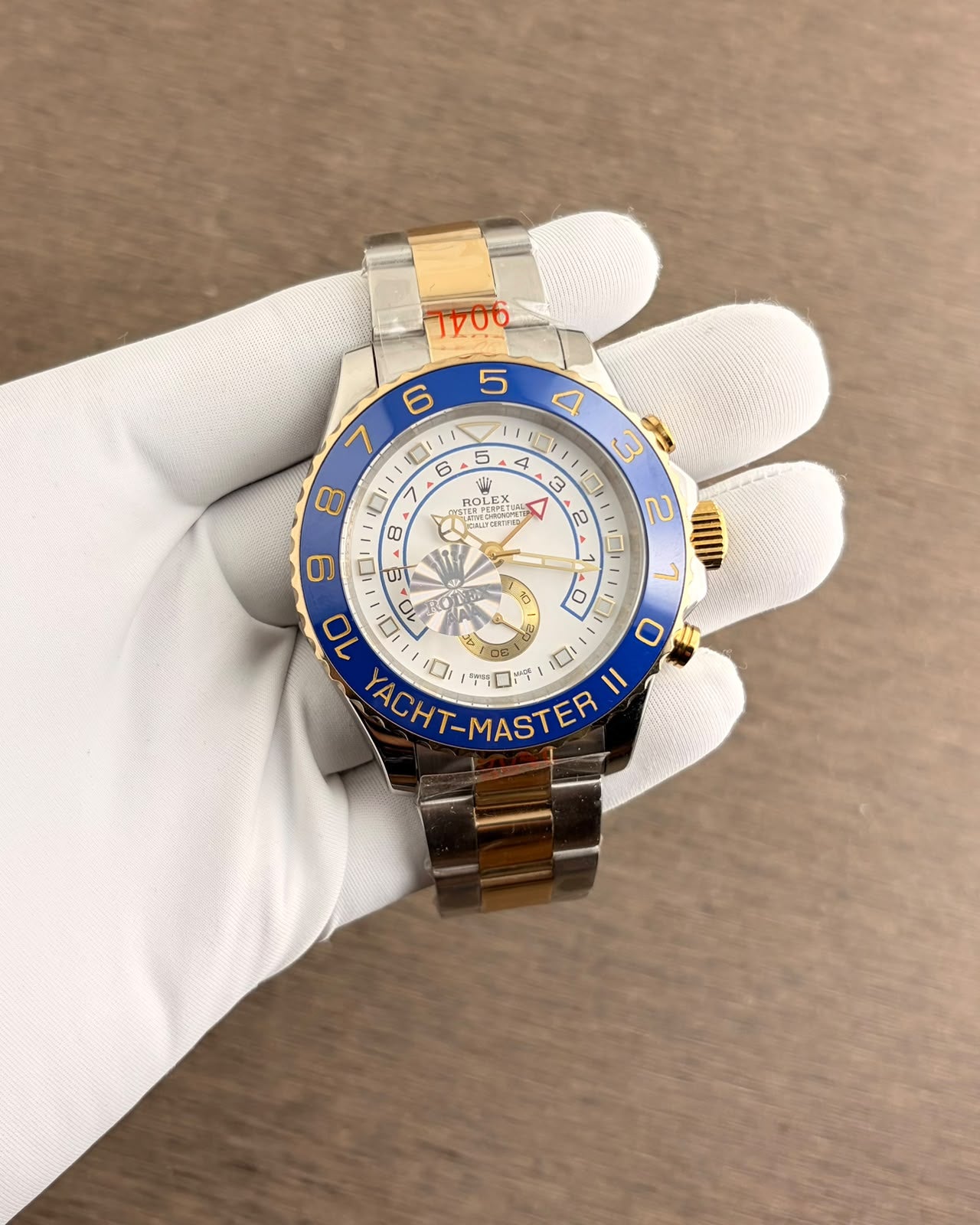 Rolex Yacht-Master II White Automatic