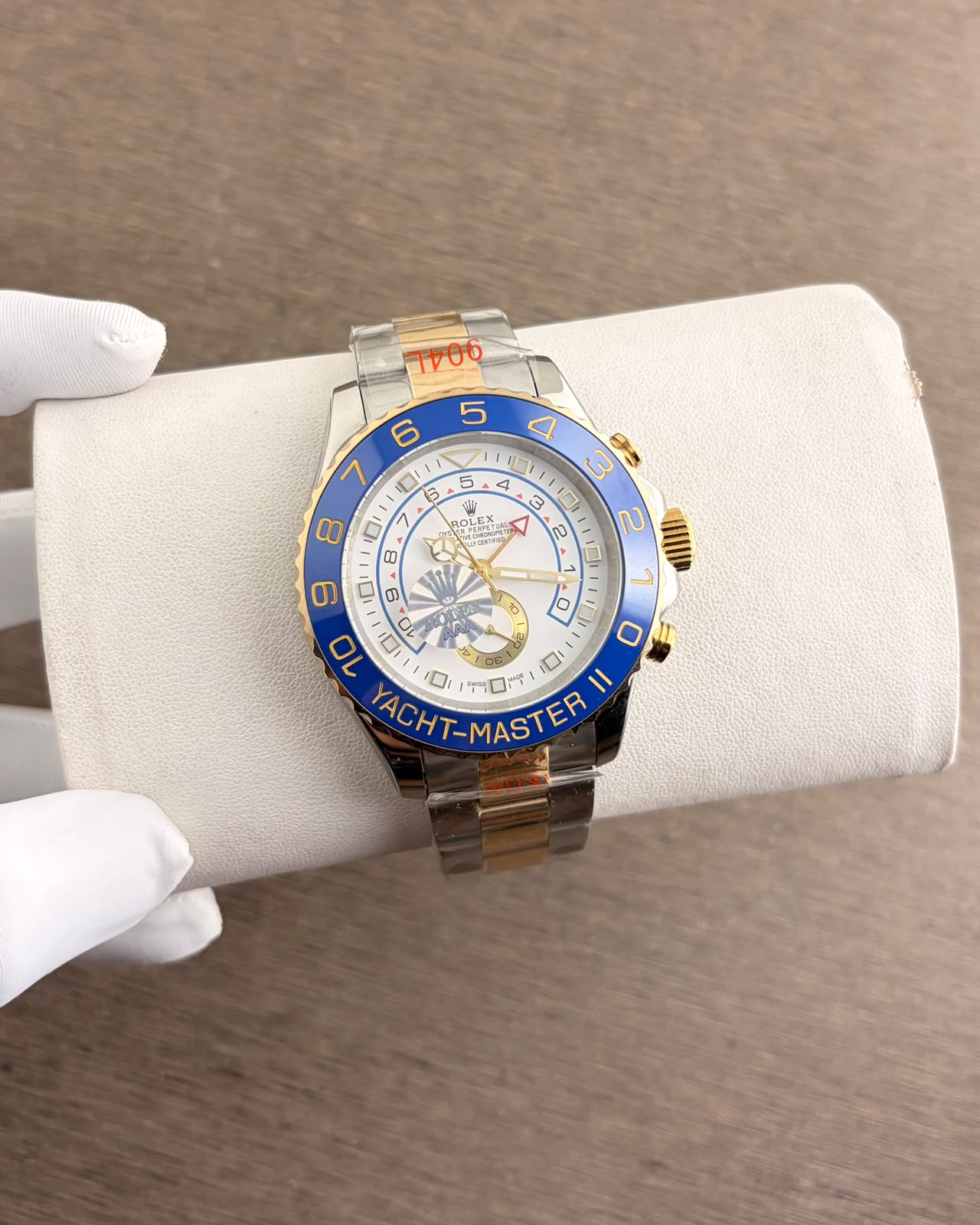 Rolex Yacht-Master II White Automatic