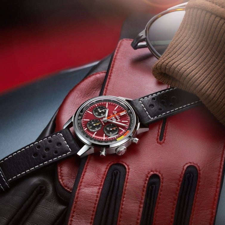 Breitling Top Time B01 Chevrolet Black &amp; Red Dial Chrono