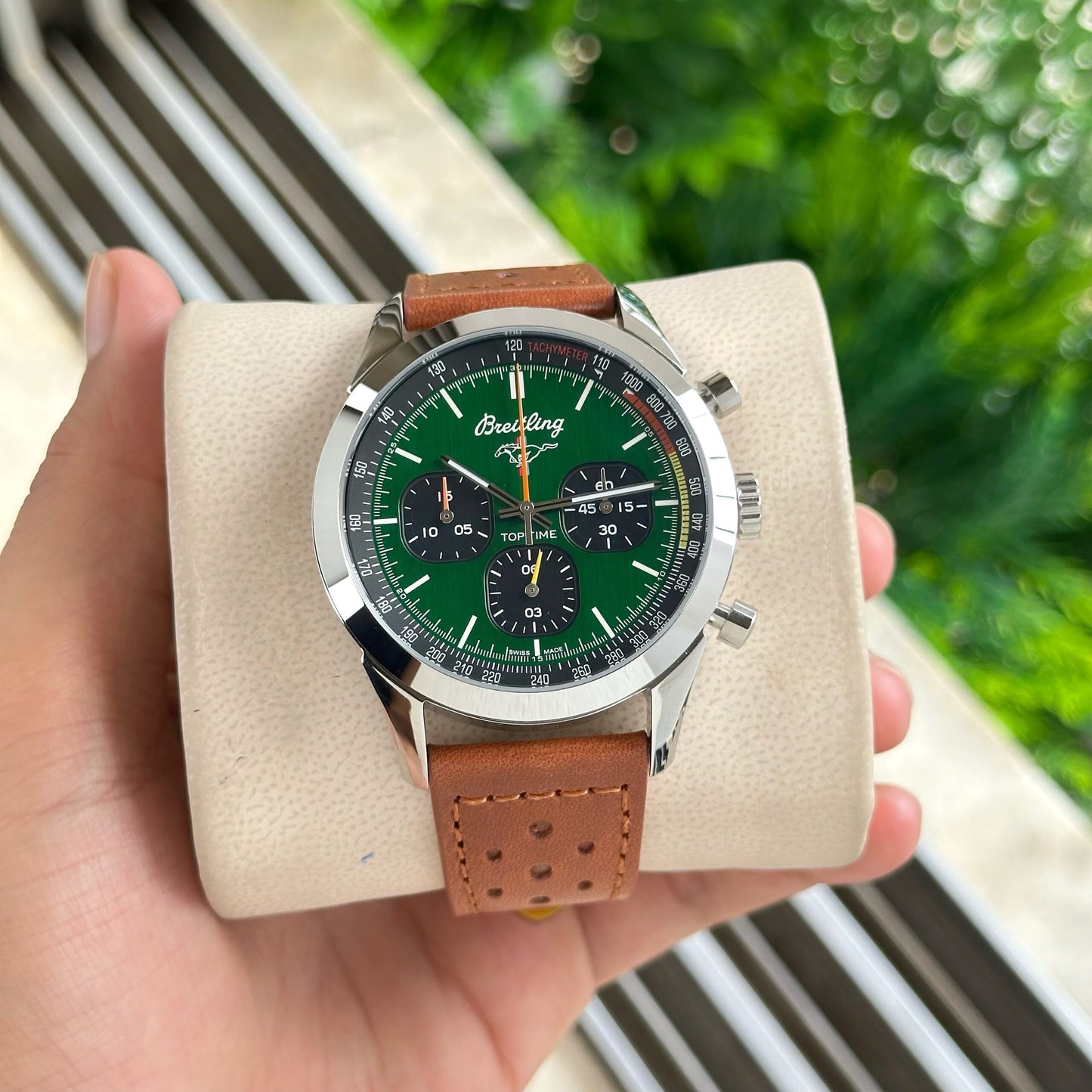 Breitling Top Time Ford Mustang Chronograph