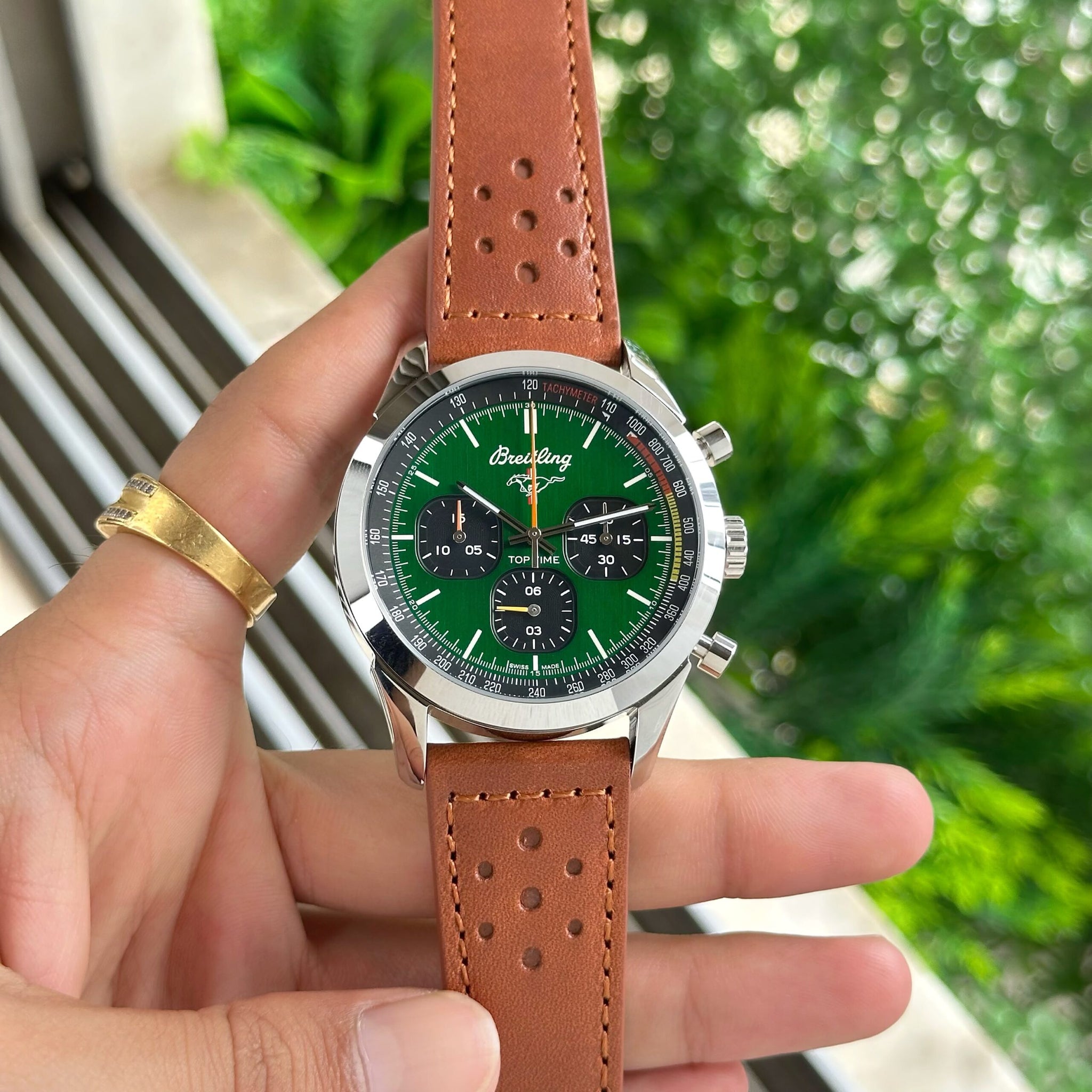 Breitling Top Time Ford Mustang Chronograph