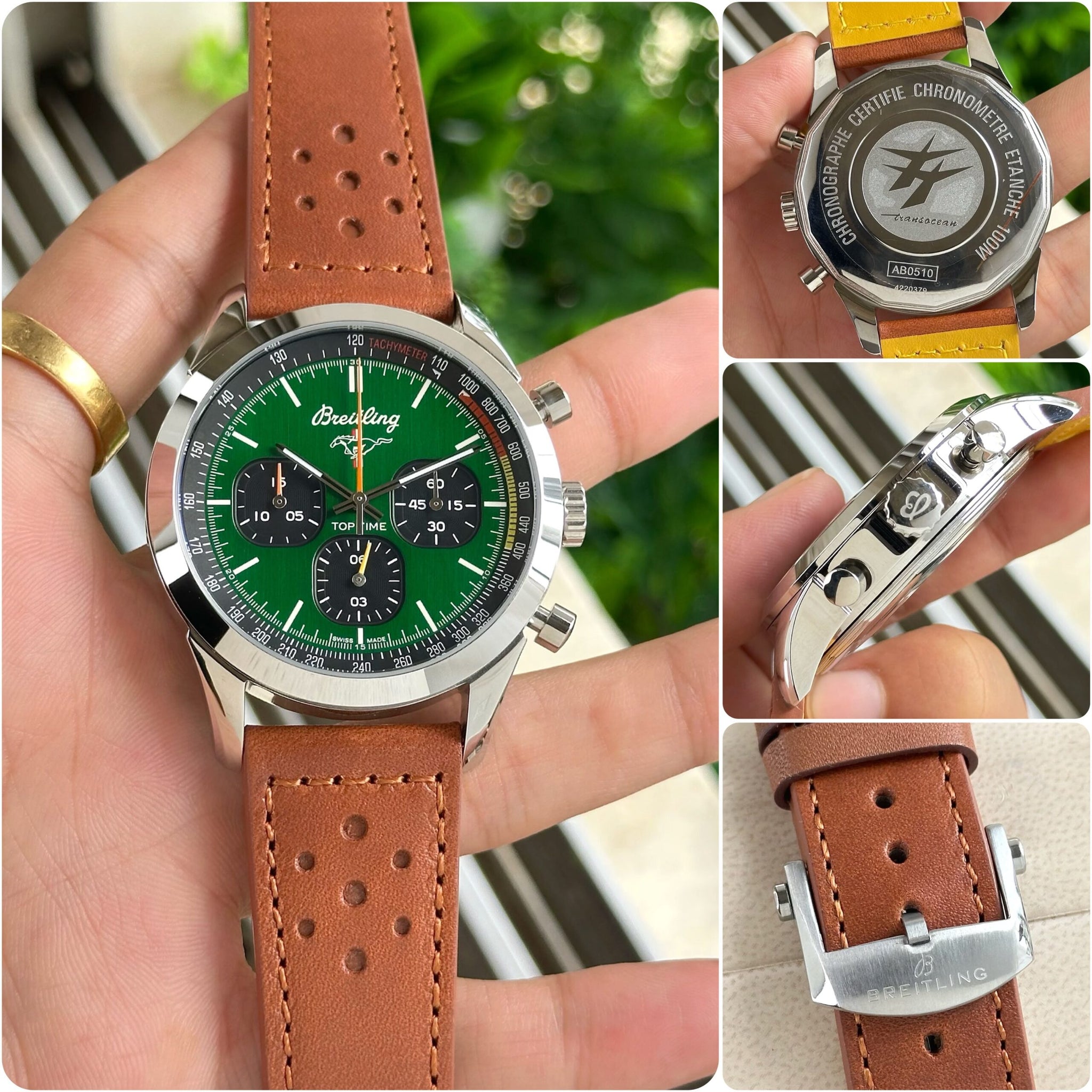 Breitling Top Time Ford Mustang Chronograph