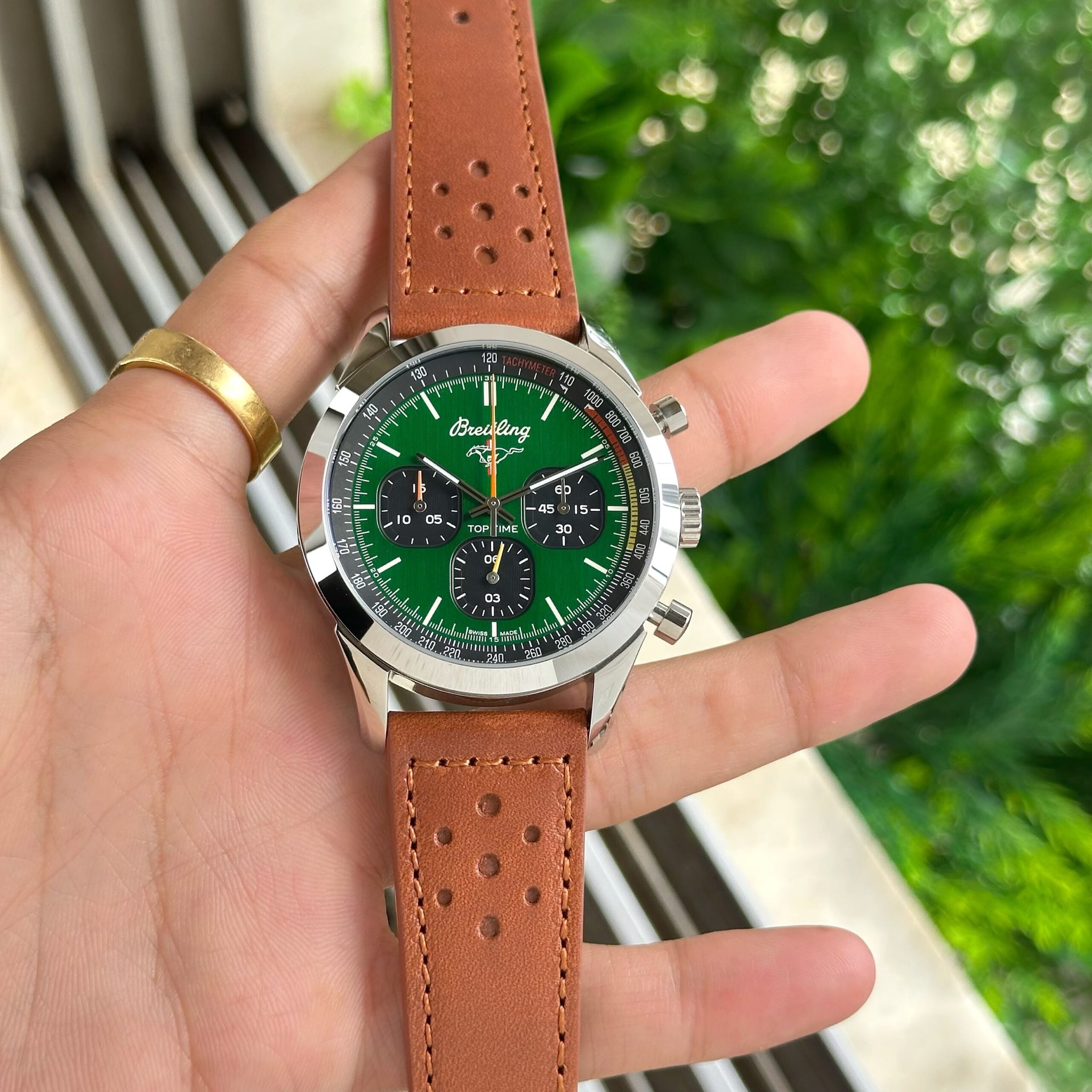 Breitling Top Time Ford Mustang Chronograph