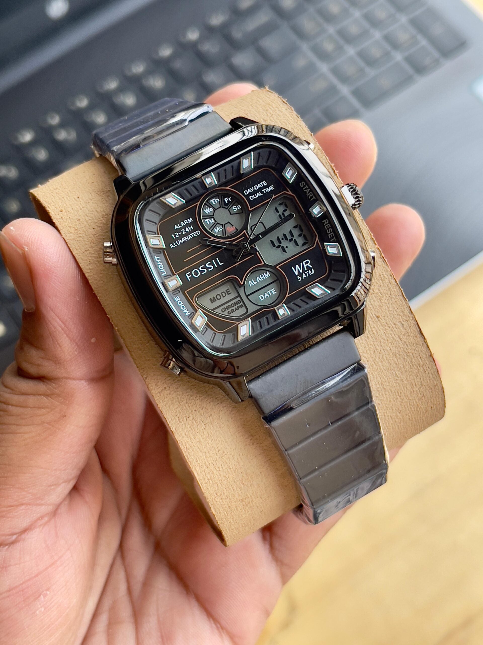 Fossil FS-5890 Digital Analog Chronograph