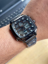 Fossil FS-5890 Digital Analog Chronograph