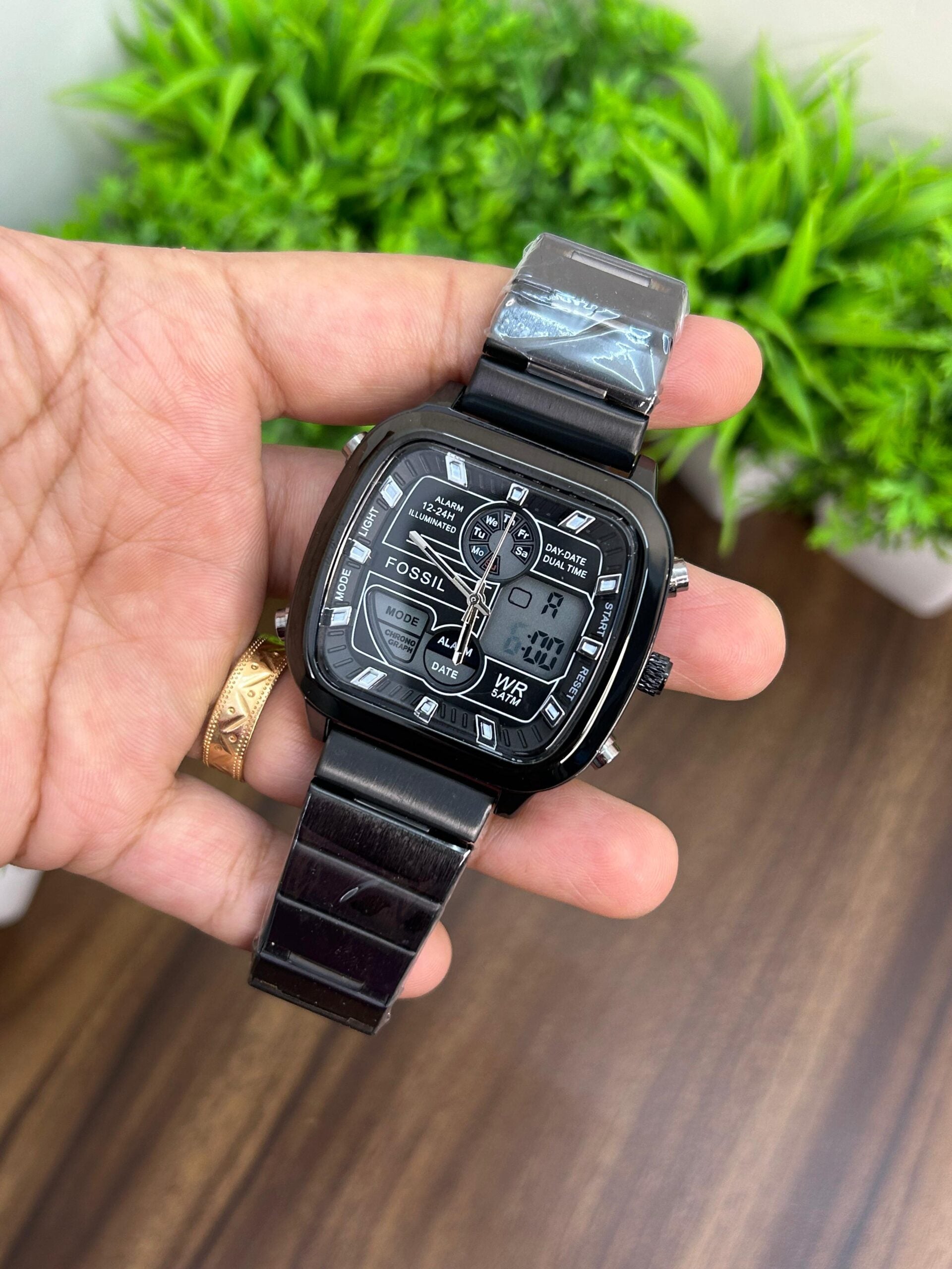 Fossil FS-5890 Digital Analog Chronograph