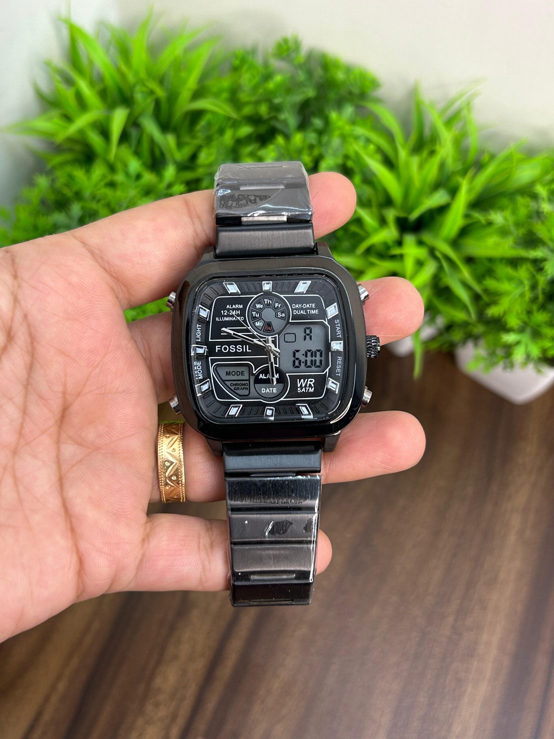 Fossil FS-5890 Digital Analog Chronograph