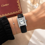 Cartier Tank Must De White Dial