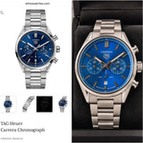 Tag Heuer Carrera Sub-Dial Chronograph