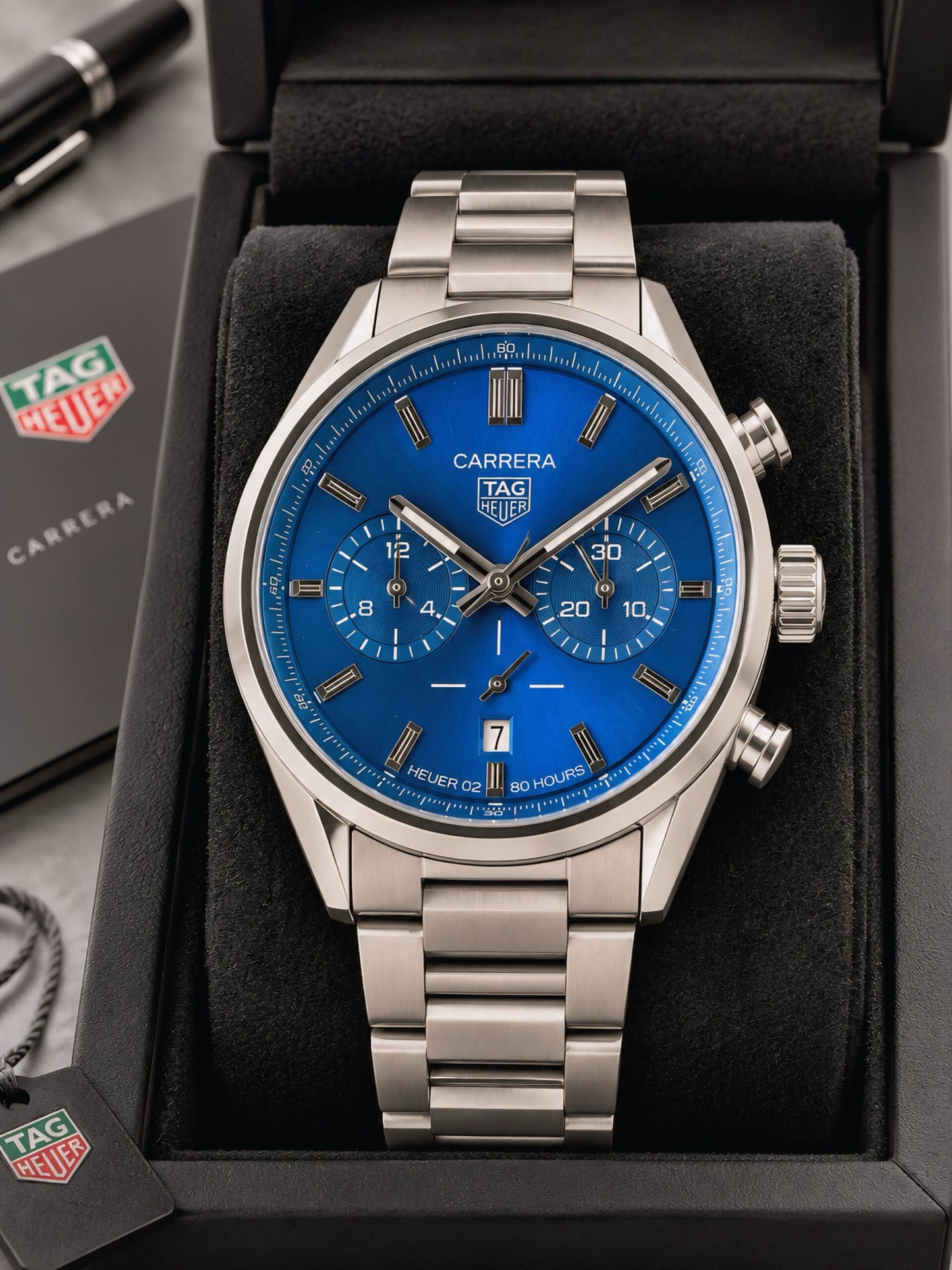 Tag Heuer Carrera Sub-Dial Chronograph