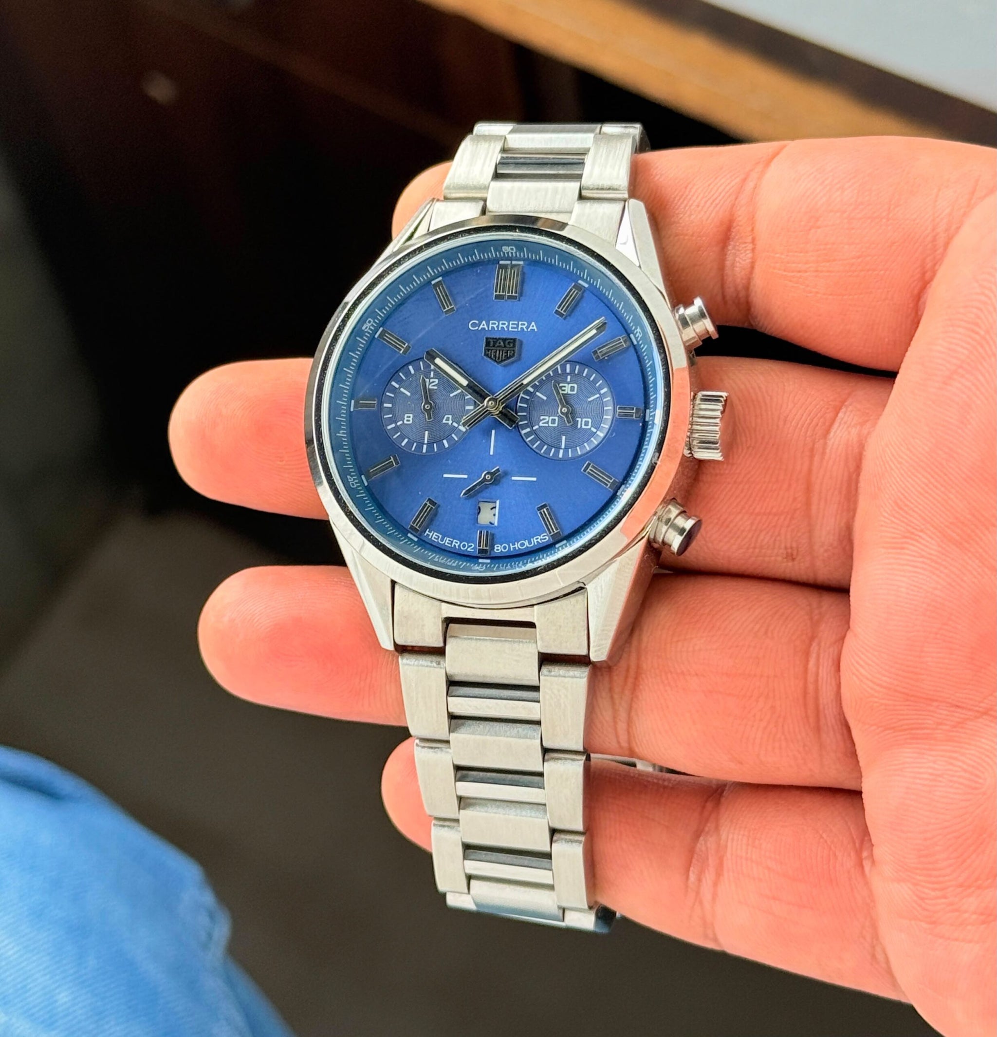Tag Heuer Carrera Sub-Dial Chronograph