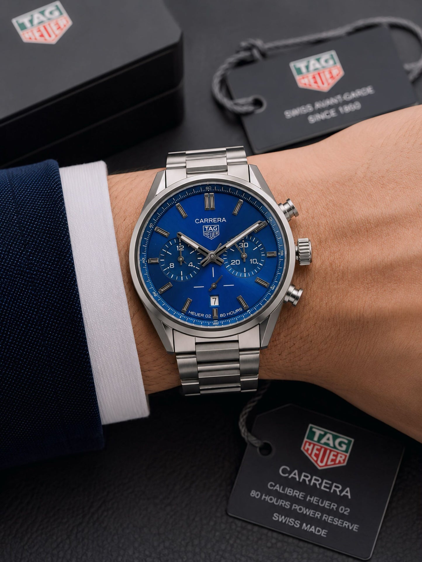 Tag Heuer Carrera Sub-Dial Chronograph