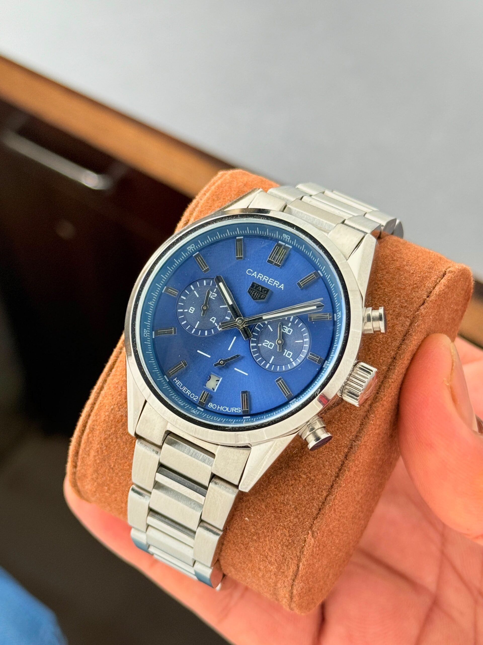Tag Heuer Carrera Sub-Dial Chronograph