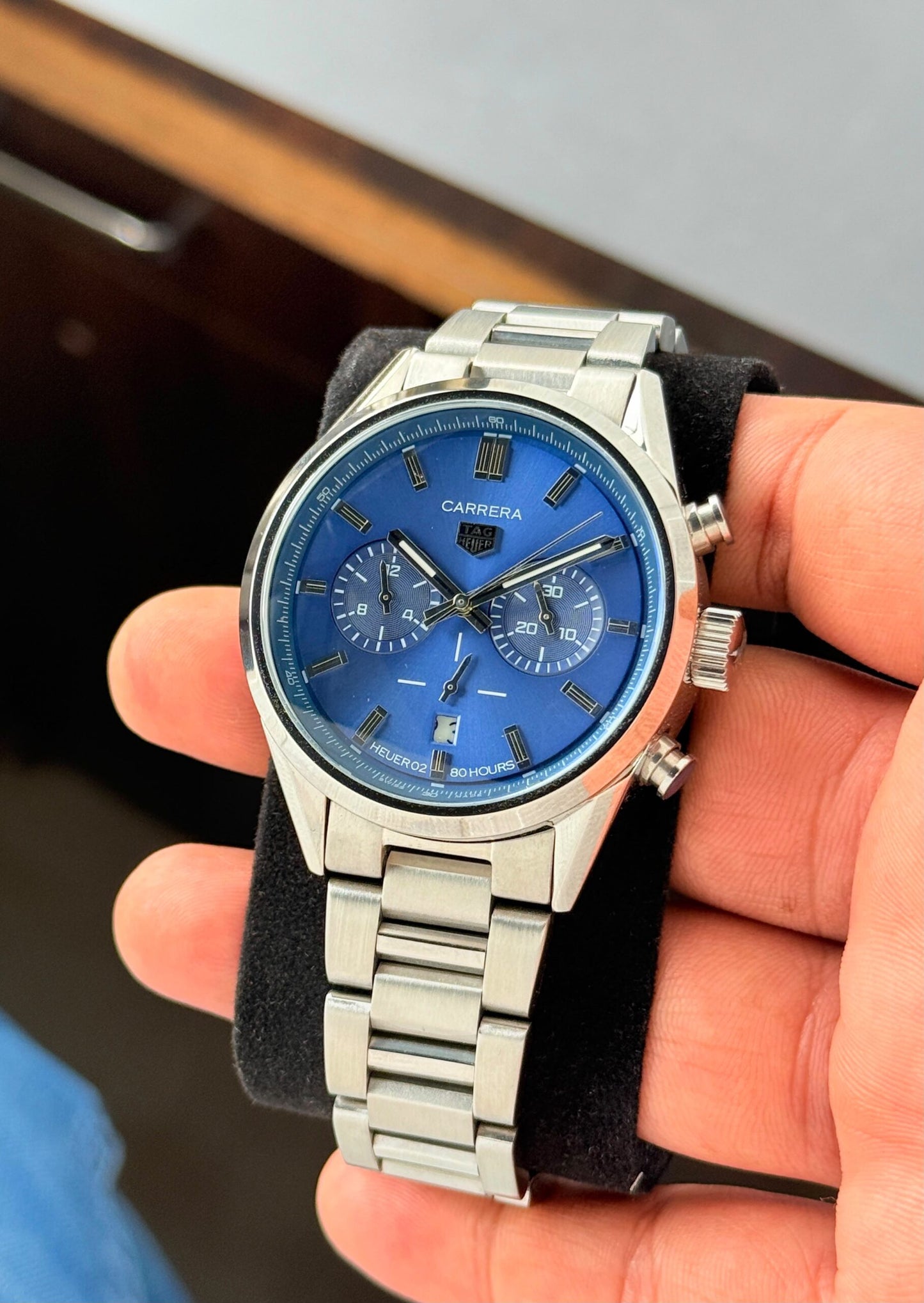 Tag Heuer Carrera Sub-Dial Chronograph