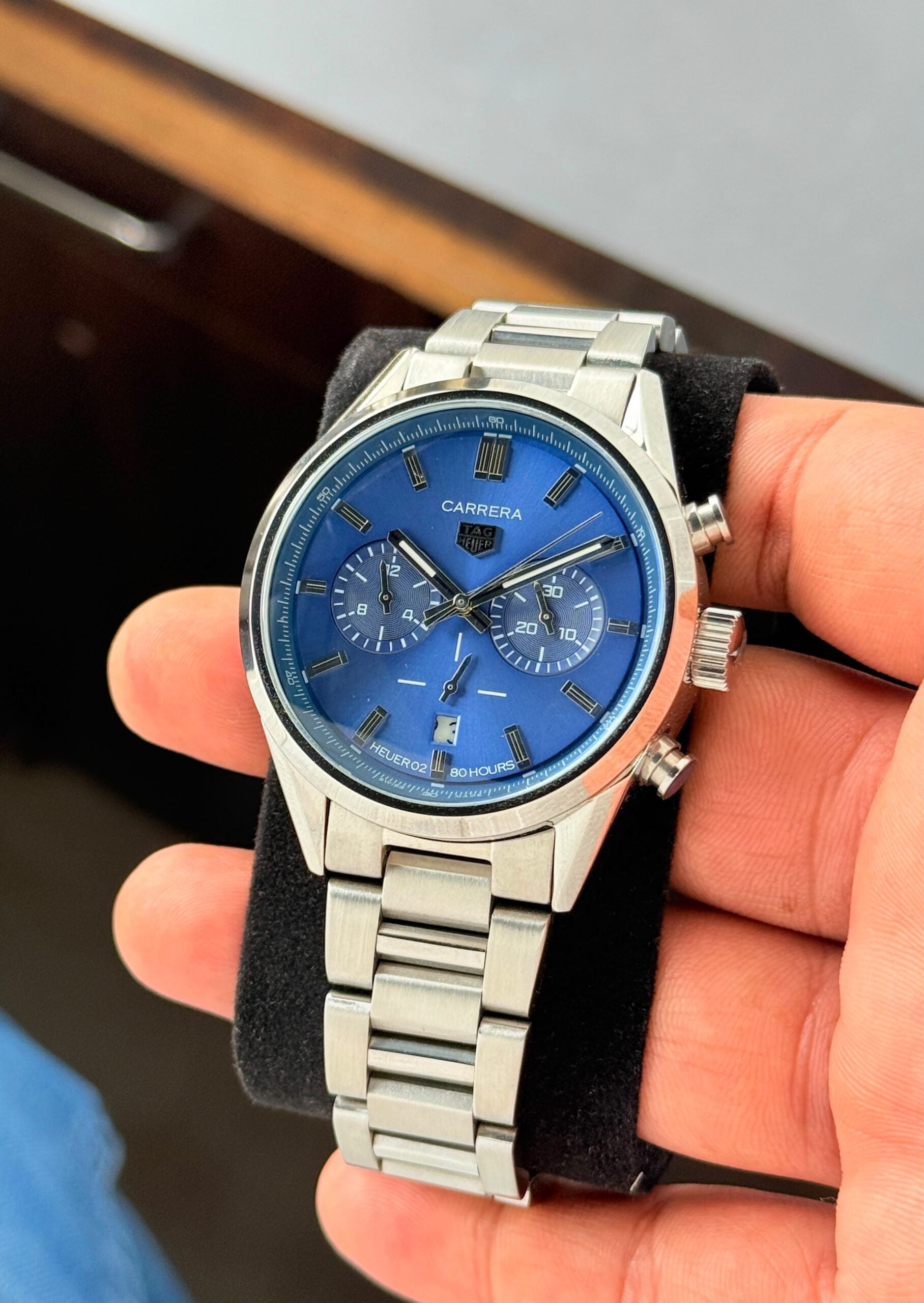 Tag Heuer Carrera Sub-Dial Chronograph
