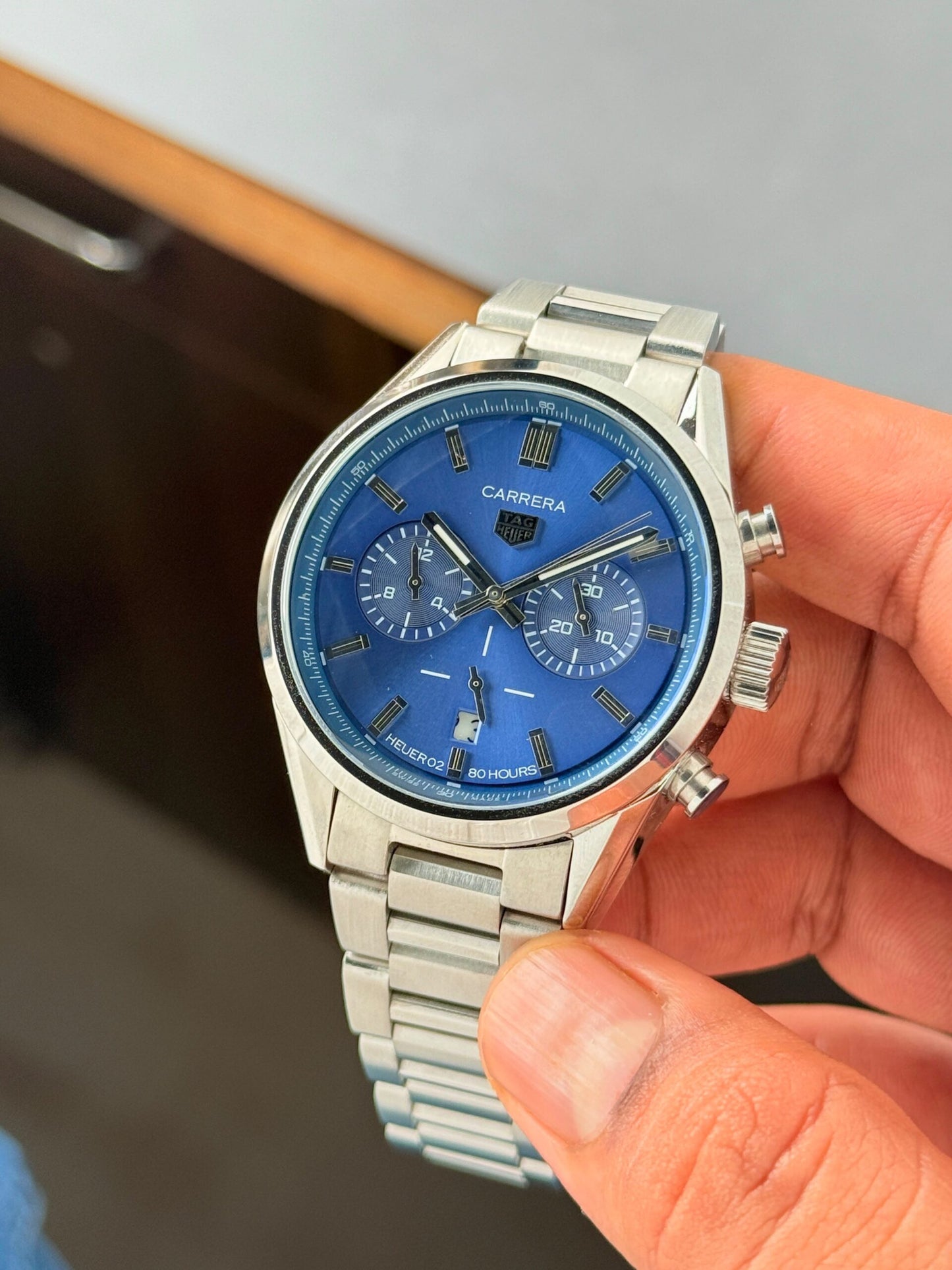 Tag Heuer Carrera Sub-Dial Chronograph