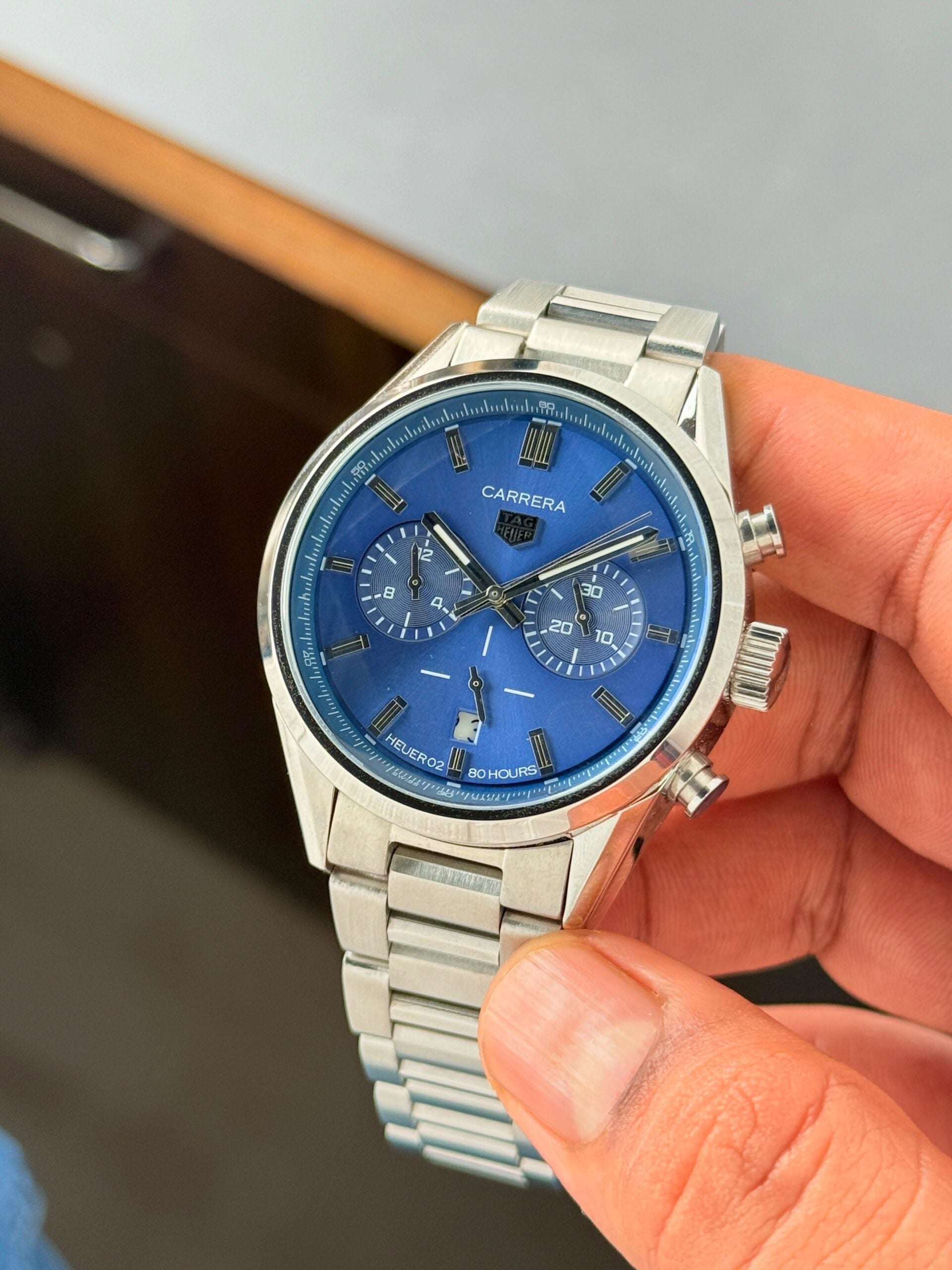 Tag Heuer Carrera Sub-Dial Chronograph