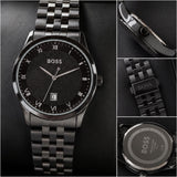 Hugo Boss Black Dial Quartz Chronograph