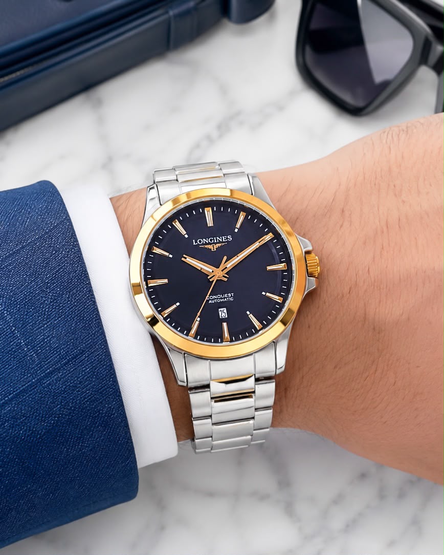 Longines Blue Analog Dial Quartz