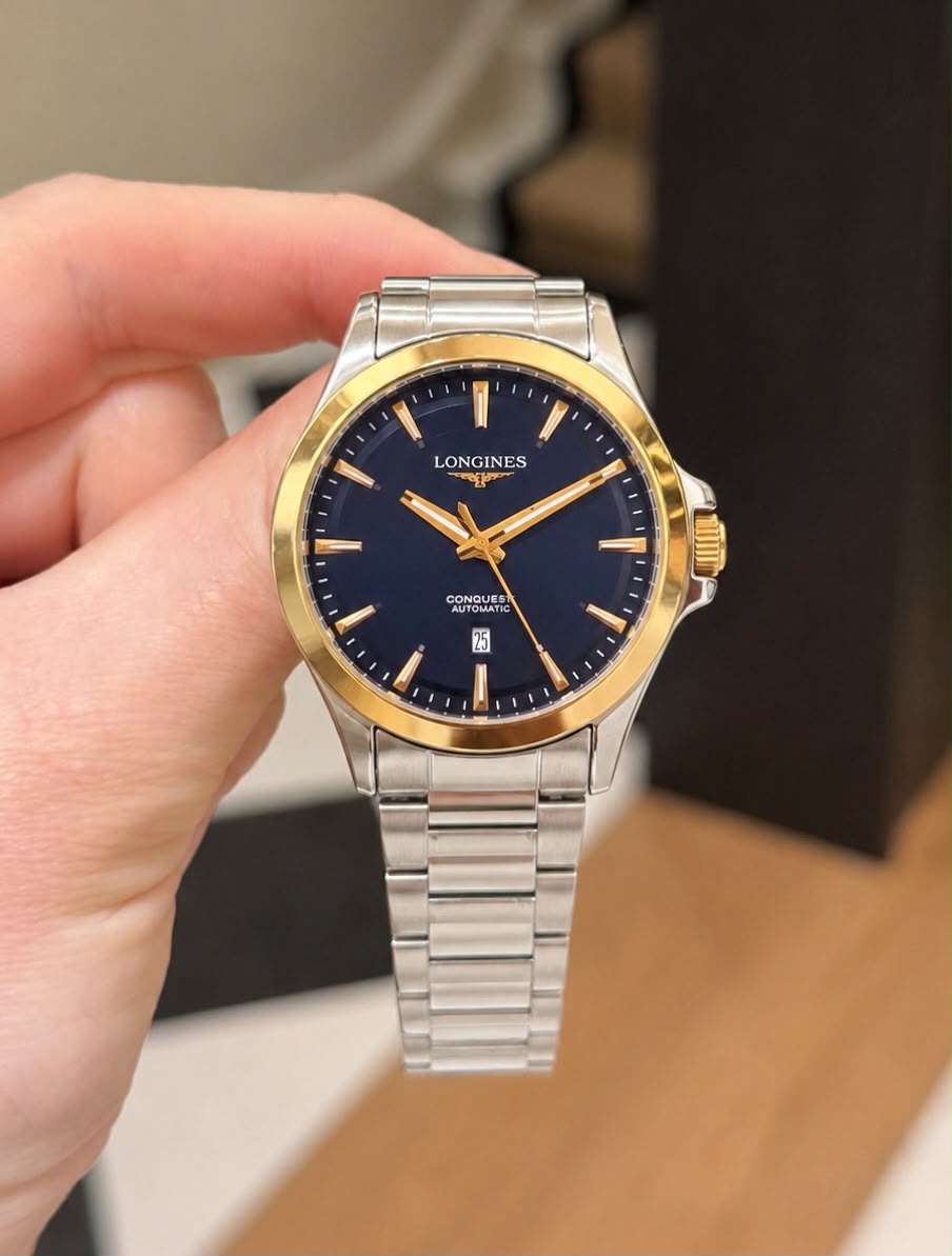 Longines Blue Analog Dial Quartz
