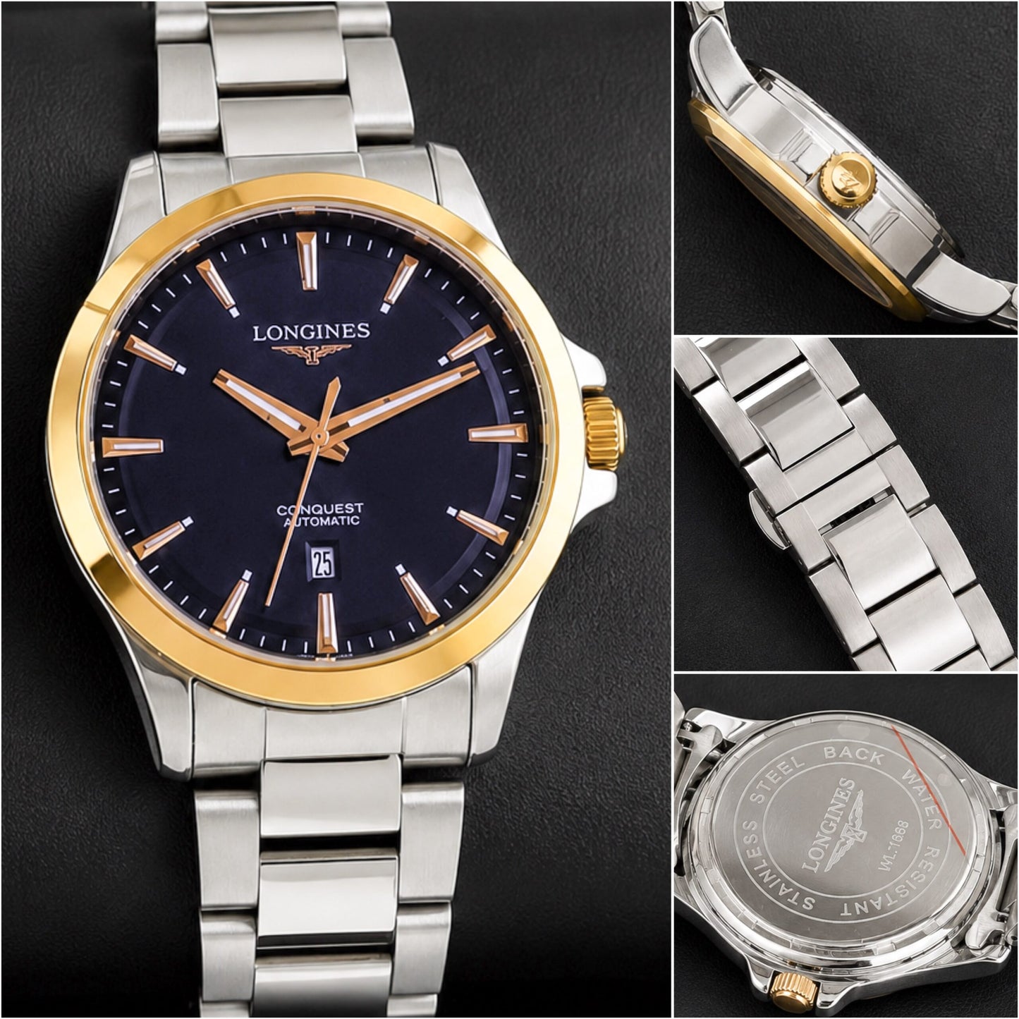 Longines Blue Analog Dial Quartz