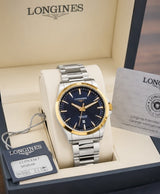Longines Blue Analog Dial Quartz