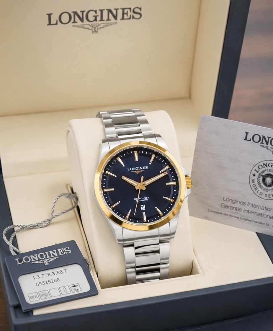 Longines Blue Analog Dial Quartz