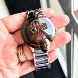 Rado Centrix Open Heart Skeleton Brown Automatic