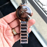 Rado Centrix Open Heart Skeleton Brown Automatic