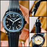 Patek Philippe Aquanaut Black Dial