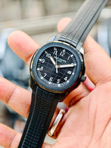 Patek Philippe Aquanaut Black Dial