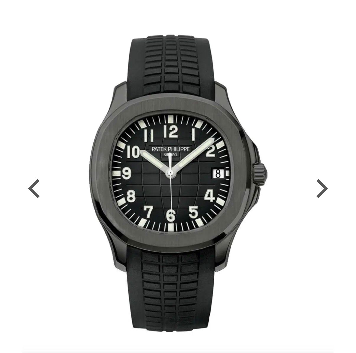 Patek Philippe Aquanaut Black Dial