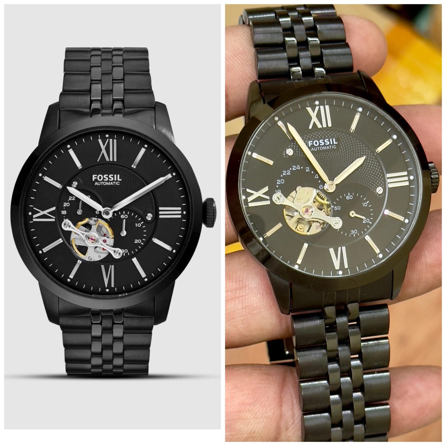 Fossil Heritage Sub-Dial Automatic