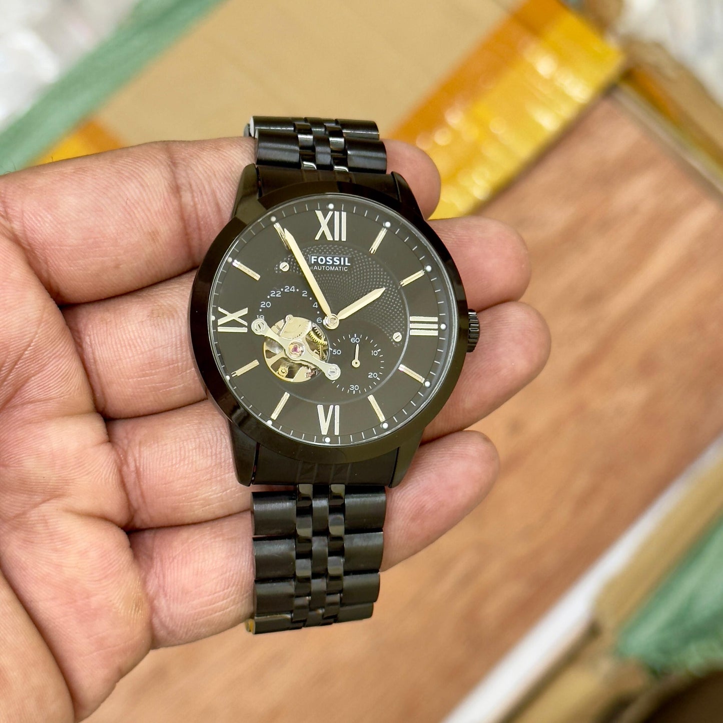 Fossil Heritage Sub-Dial Automatic