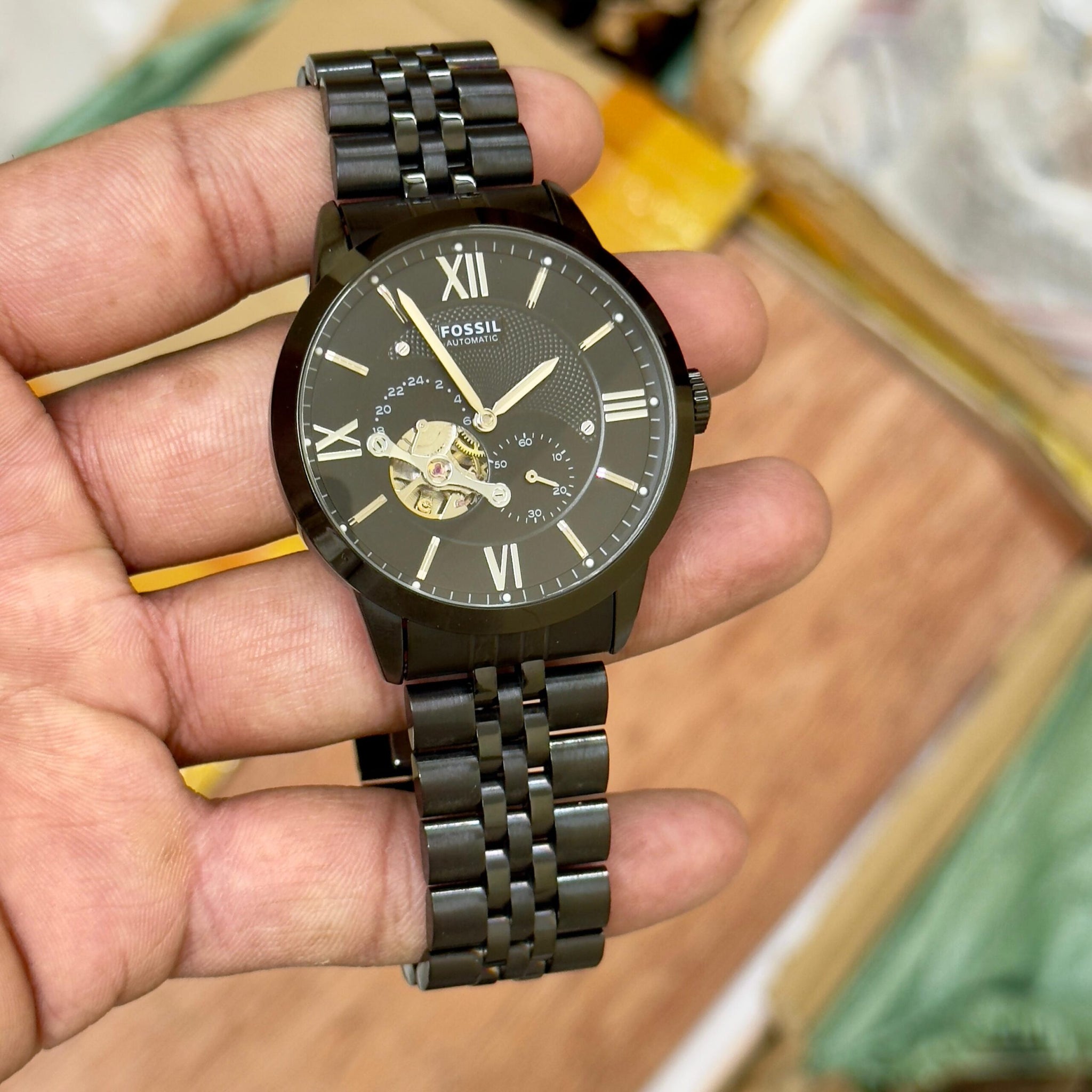 Fossil Heritage Sub-Dial Automatic