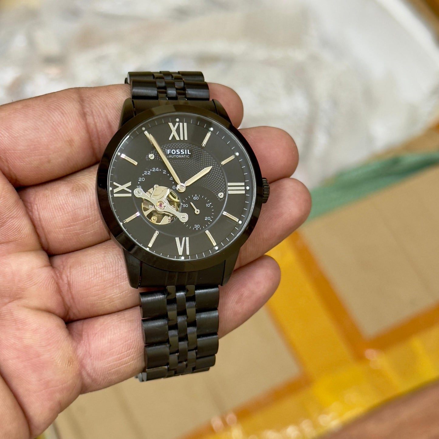Fossil Heritage Sub-Dial Automatic