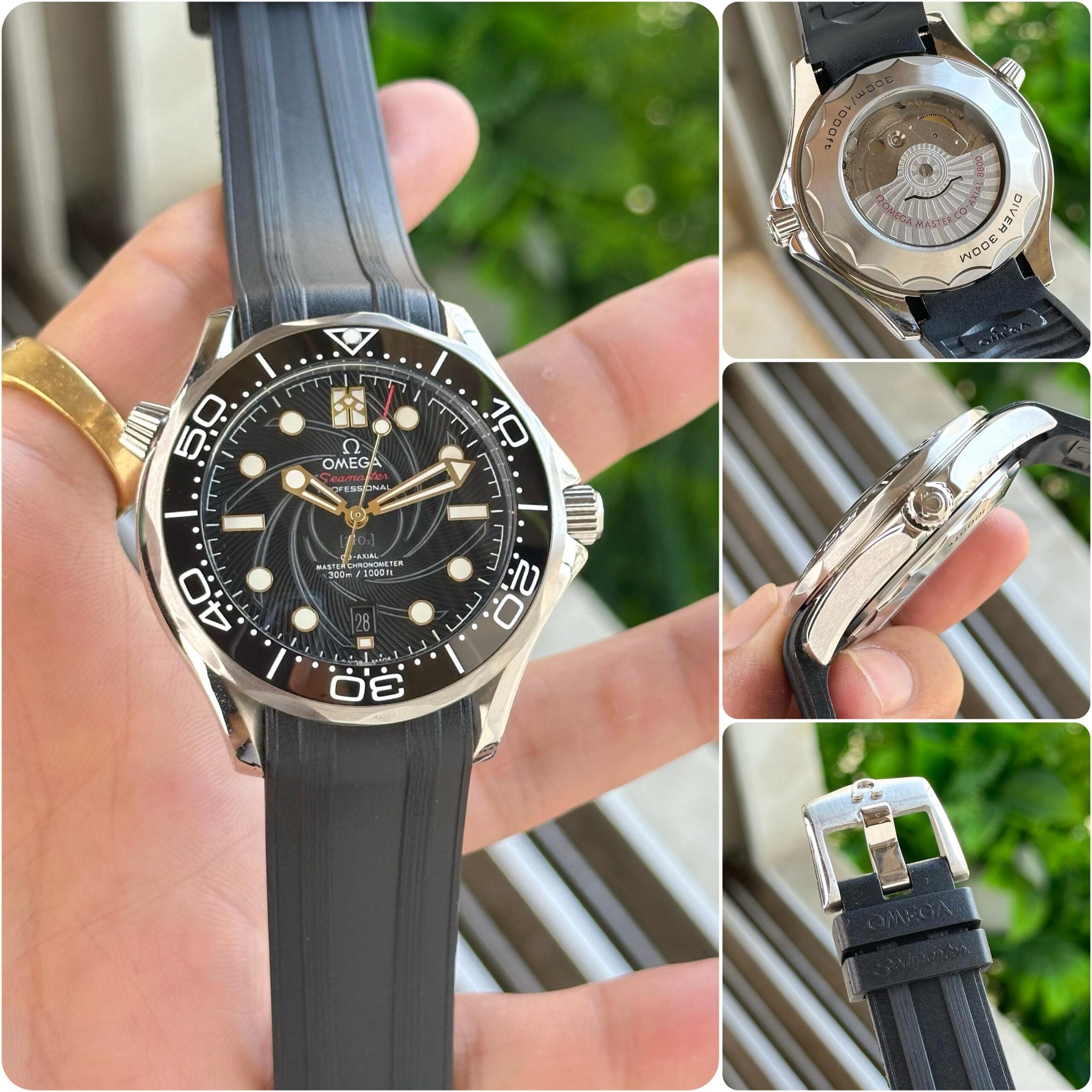 Omega Seamaster Diver James Bond Edition Automatic