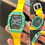 Richard Mille Yellow Green Dial