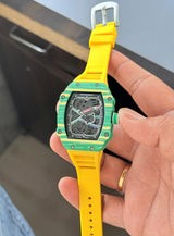 Richard Mille Yellow Green Dial