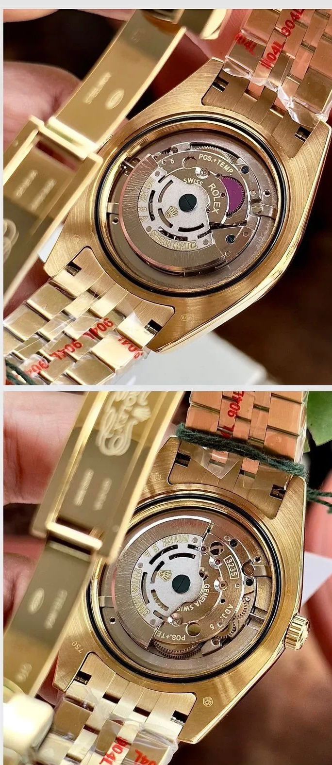 Rolex Datejust Yellow Gold Black Dial Automatic