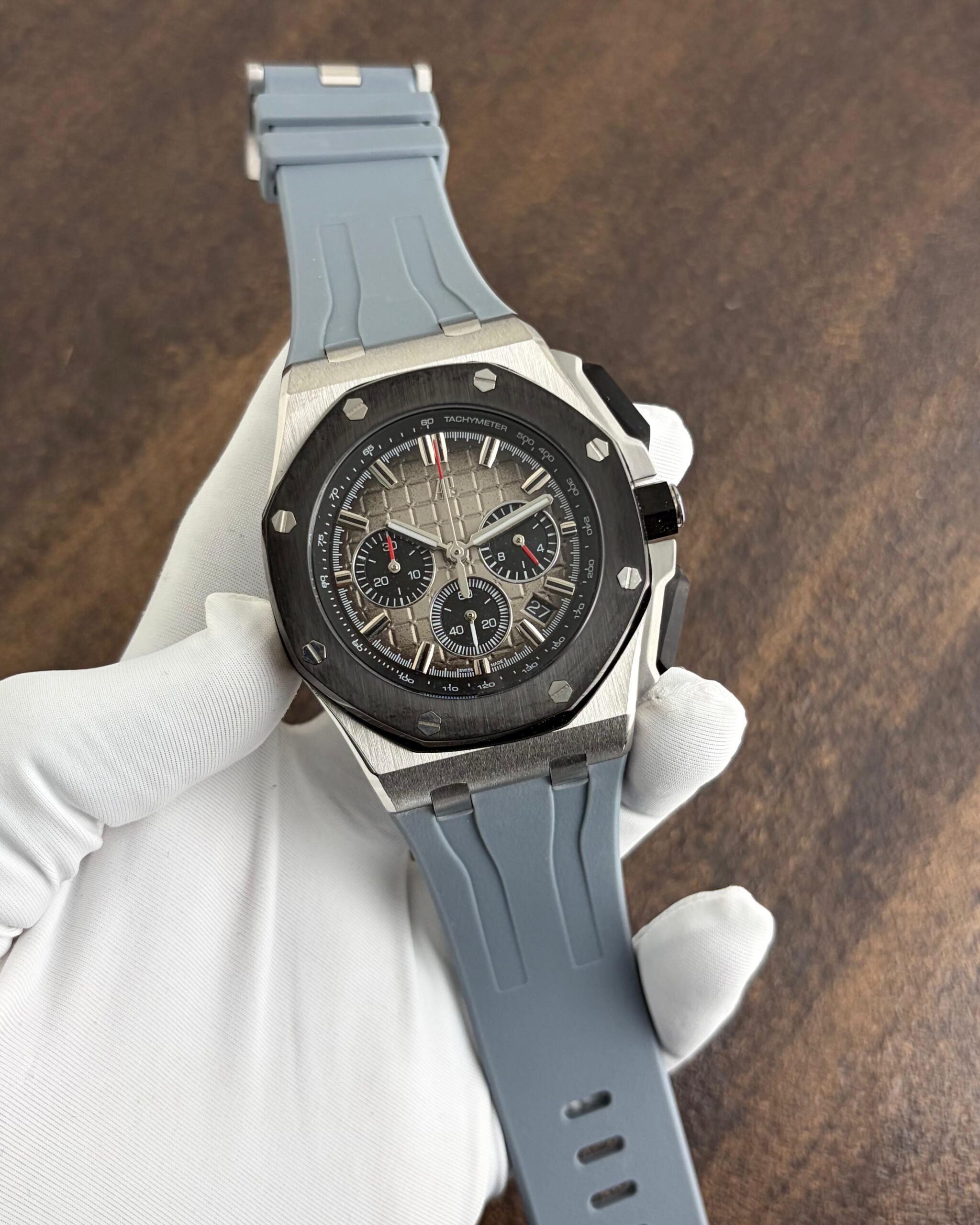 Audemars Piguet Offshore Grey Chronograph Dial