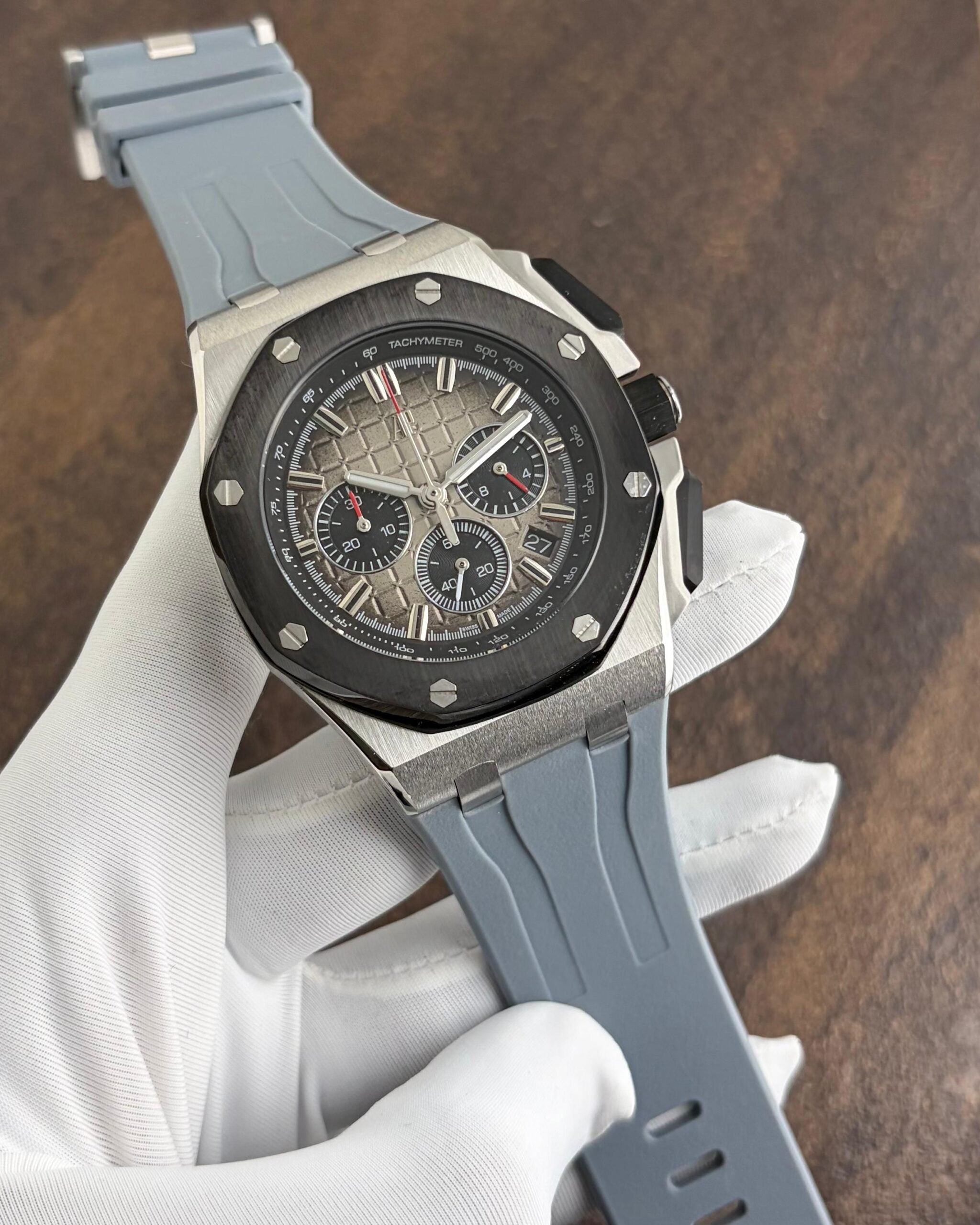 Audemars Piguet Offshore Grey Chronograph Dial