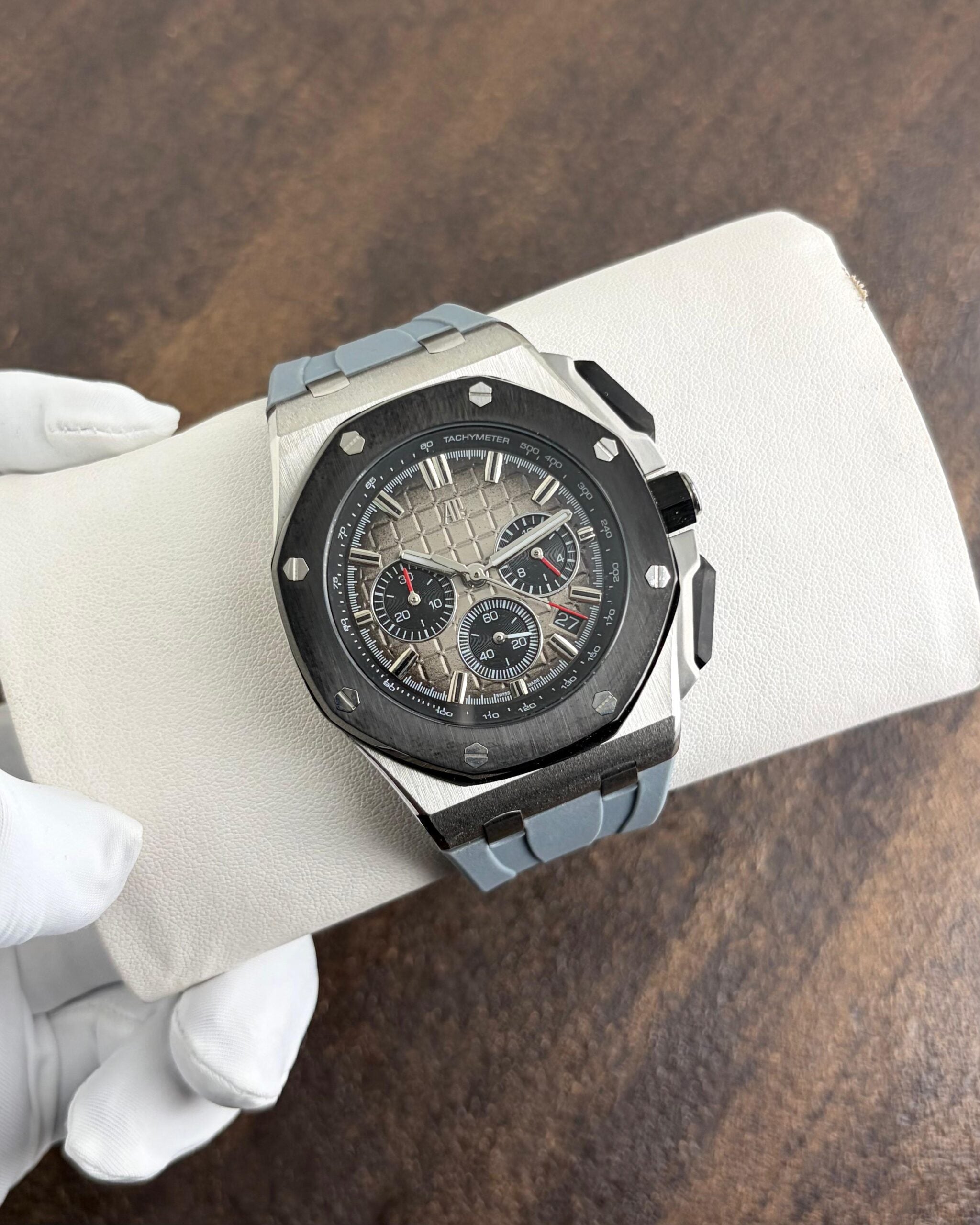 Audemars Piguet Offshore Grey Chronograph Dial