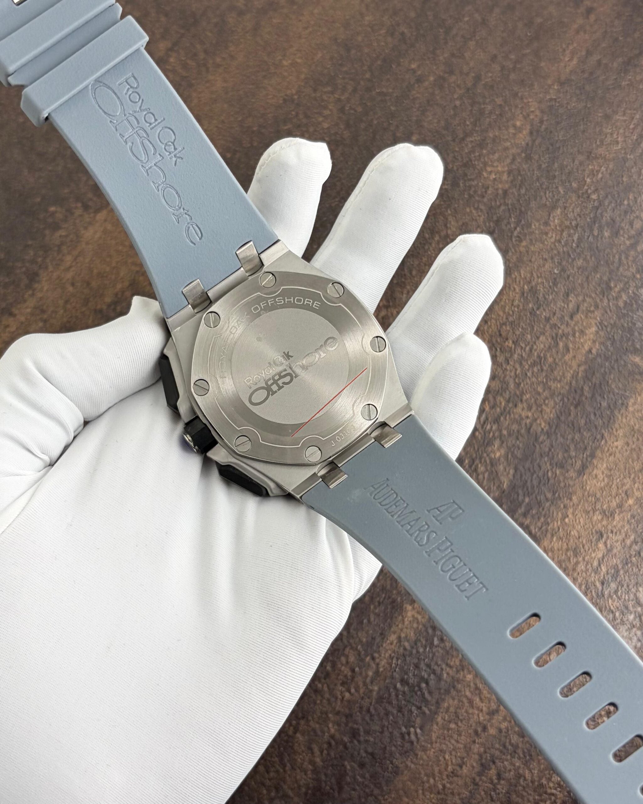 Audemars Piguet Offshore Grey Chronograph Dial