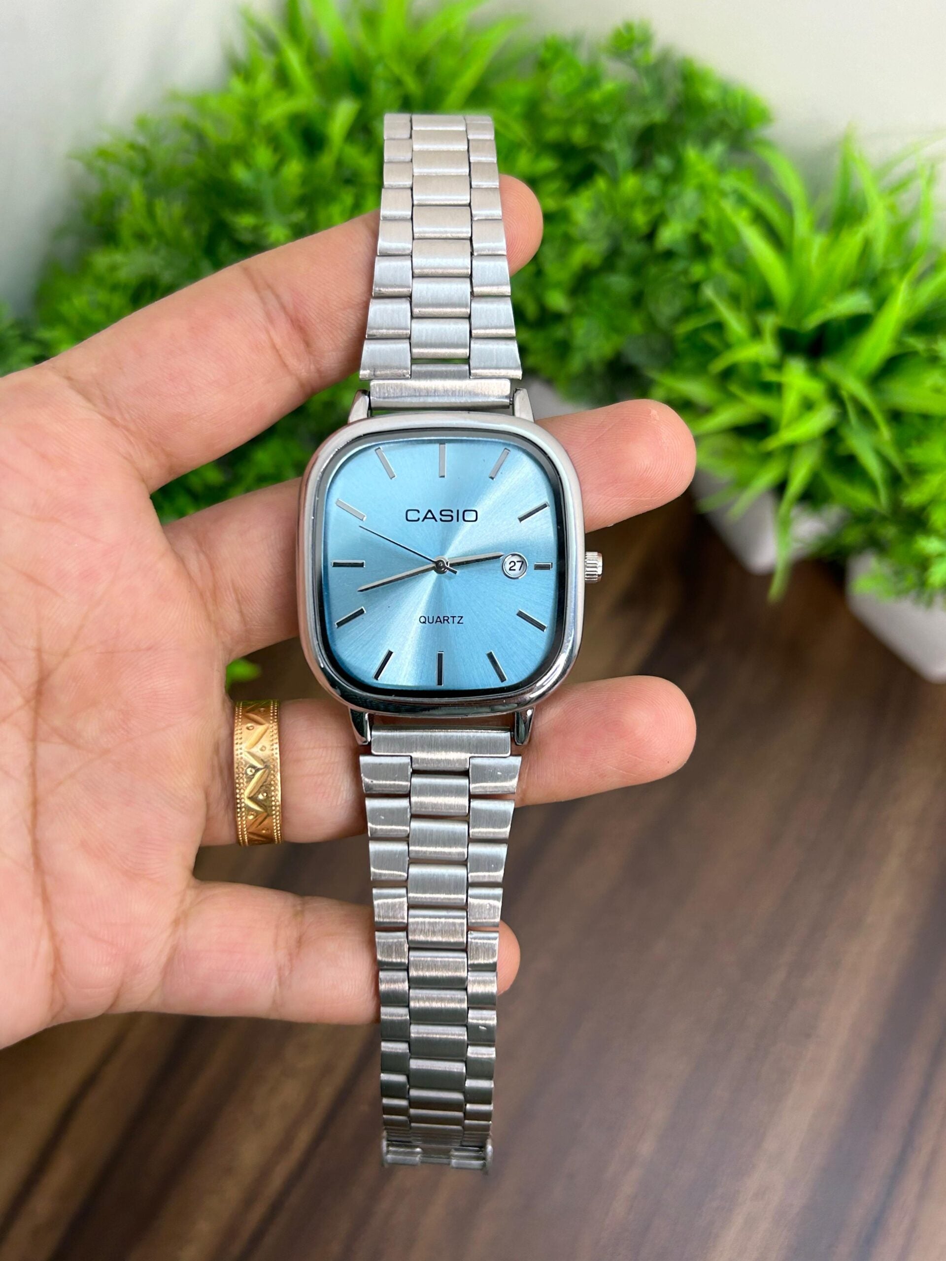 Casio Classic Blue Dial Quartz