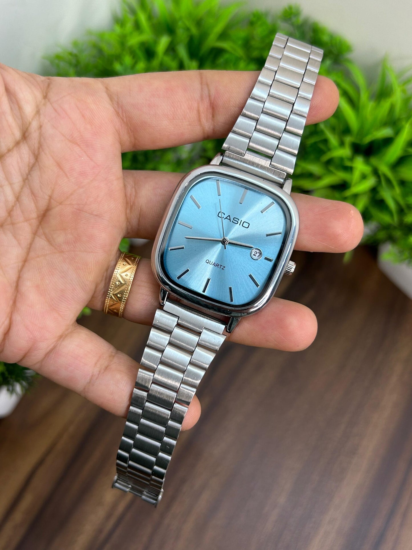 Casio Classic Blue Dial Quartz