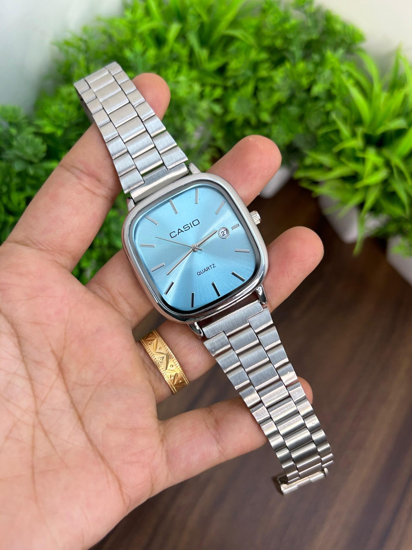 Casio Classic Blue Dial Quartz