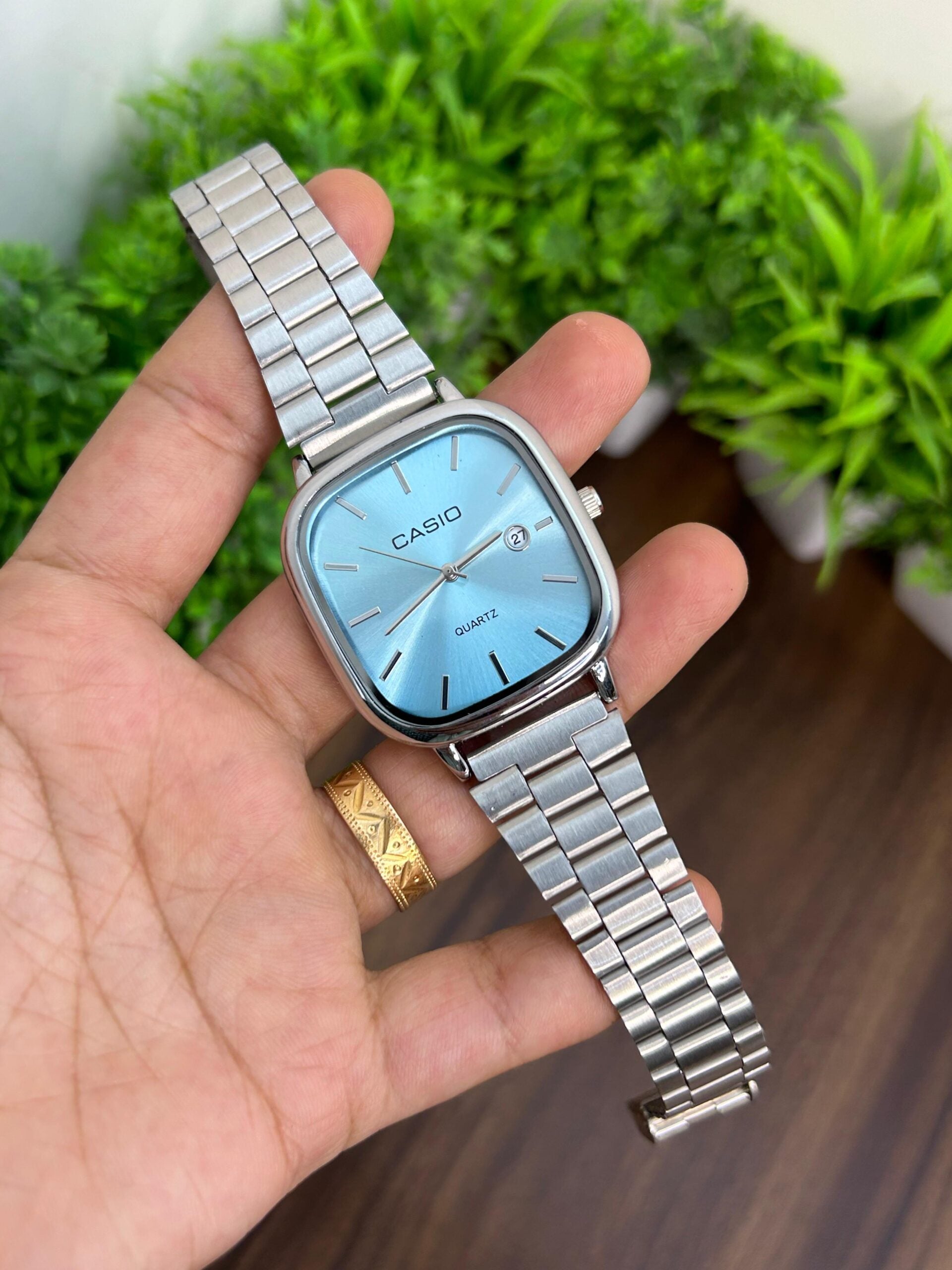 Casio Classic Blue Dial Quartz
