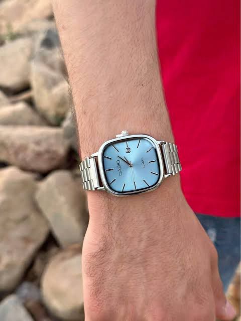 Casio Classic Blue Dial Quartz